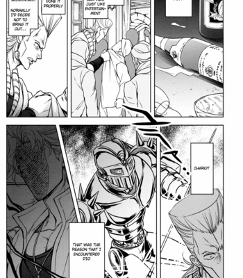 [Hakone Emperor/ ZERO1] Yoru no Hoshi Hiru no Hoshi – JoJo dj [Eng] – Gay Manga sex 8
