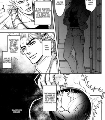 [Hakone Emperor/ ZERO1] Yoru no Hoshi Hiru no Hoshi – JoJo dj [Eng] – Gay Manga sex 9