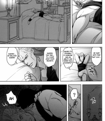 [Hakone Emperor/ ZERO1] Yoru no Hoshi Hiru no Hoshi – JoJo dj [Eng] – Gay Manga sex 11