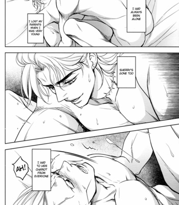 [Hakone Emperor/ ZERO1] Yoru no Hoshi Hiru no Hoshi – JoJo dj [Eng] – Gay Manga sex 18