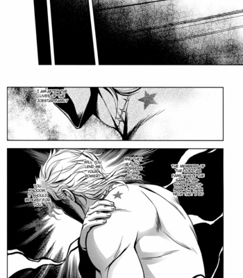 [Hakone Emperor/ ZERO1] Yoru no Hoshi Hiru no Hoshi – JoJo dj [Eng] – Gay Manga sex 20