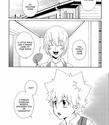 [Utage-zeroichi] Oozora no Sekai -Primo- Katekyo Hitman Reborn! dj [Eng] – Gay Manga sex 6