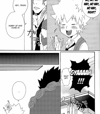 [Utage-zeroichi] Oozora no Sekai -Primo- Katekyo Hitman Reborn! dj [Eng] – Gay Manga sex 8