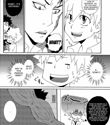 [Utage-zeroichi] Oozora no Sekai -Primo- Katekyo Hitman Reborn! dj [Eng] – Gay Manga sex 9