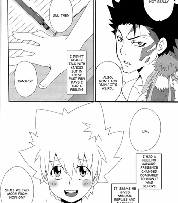 [Utage-zeroichi] Oozora no Sekai -Primo- Katekyo Hitman Reborn! dj [Eng] – Gay Manga sex 15