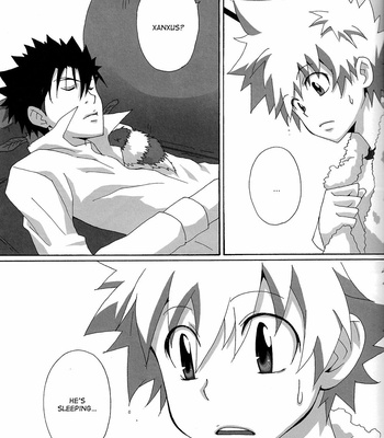 [Utage-zeroichi] Oozora no Sekai -Primo- Katekyo Hitman Reborn! dj [Eng] – Gay Manga sex 20