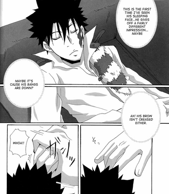 [Utage-zeroichi] Oozora no Sekai -Primo- Katekyo Hitman Reborn! dj [Eng] – Gay Manga sex 21