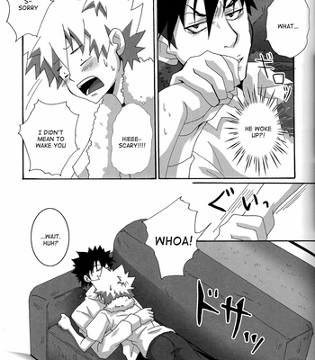 [Utage-zeroichi] Oozora no Sekai -Primo- Katekyo Hitman Reborn! dj [Eng] – Gay Manga sex 22