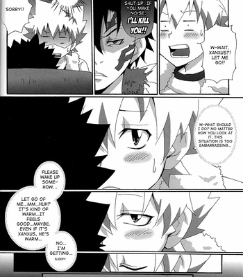 [Utage-zeroichi] Oozora no Sekai -Primo- Katekyo Hitman Reborn! dj [Eng] – Gay Manga sex 23