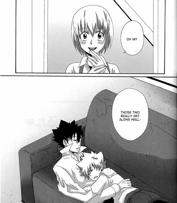[Utage-zeroichi] Oozora no Sekai -Primo- Katekyo Hitman Reborn! dj [Eng] – Gay Manga sex 24