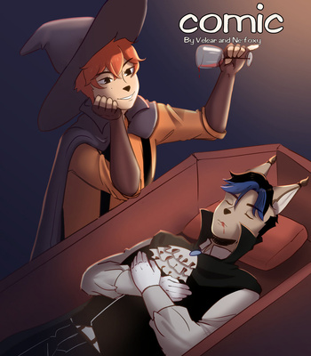 [Velear] Halloween comic [Rus] – Gay Manga thumbnail 001