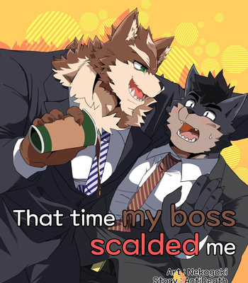 Gay Manga - [Nekogaki] That Time My Boss Scalded Me [Eng] – Gay Manga