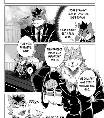 [Nekogaki] That Time My Boss Scalded Me [Eng] – Gay Manga sex 4