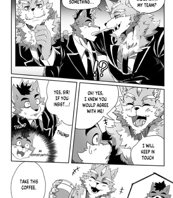 [Nekogaki] That Time My Boss Scalded Me [Eng] – Gay Manga sex 5