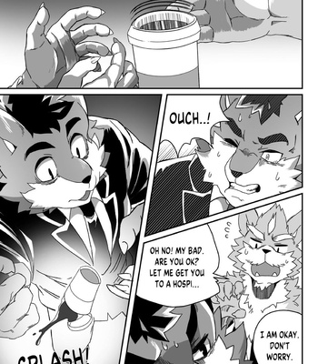 [Nekogaki] That Time My Boss Scalded Me [Eng] – Gay Manga sex 6