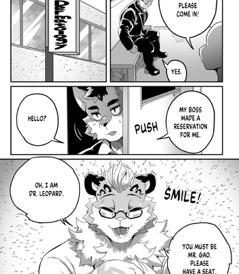 [Nekogaki] That Time My Boss Scalded Me [Eng] – Gay Manga sex 8