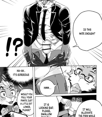 [Nekogaki] That Time My Boss Scalded Me [Eng] – Gay Manga sex 10