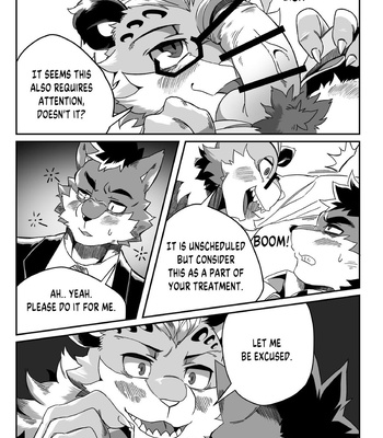 [Nekogaki] That Time My Boss Scalded Me [Eng] – Gay Manga sex 14