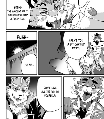 [Nekogaki] That Time My Boss Scalded Me [Eng] – Gay Manga sex 23