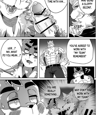 [Nekogaki] That Time My Boss Scalded Me [Eng] – Gay Manga sex 24