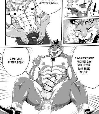 [Nekogaki] That Time My Boss Scalded Me [Eng] – Gay Manga sex 25