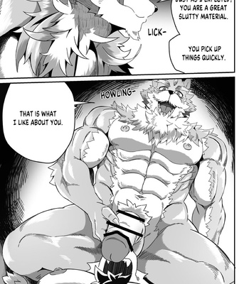 [Nekogaki] That Time My Boss Scalded Me [Eng] – Gay Manga sex 26