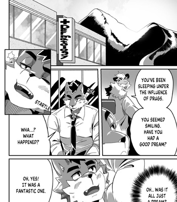 [Nekogaki] That Time My Boss Scalded Me [Eng] – Gay Manga sex 35