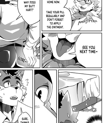 [Nekogaki] That Time My Boss Scalded Me [Eng] – Gay Manga sex 36