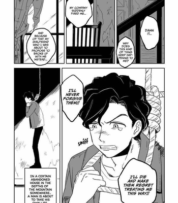 [Matsukura Yuuko] just when I thought I came here to die [Eng] – Gay Manga sex 4