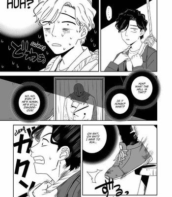 [Matsukura Yuuko] just when I thought I came here to die [Eng] – Gay Manga sex 6
