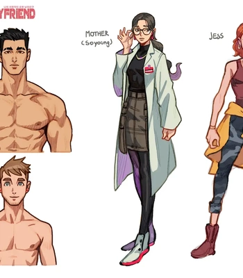 [Redgart] My Deadly Robot Boyfriend – chapter 1 [Eng] – Gay Manga sex 36