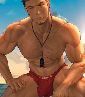[Mondi] (Range) Lifesaver – Gay Manga sex 3