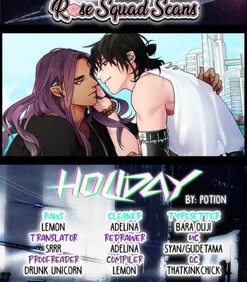 [Potion] Holliday [Eng] – Gay Manga sex 9