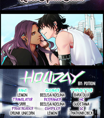 [Potion] Holliday [Eng] – Gay Manga sex 21