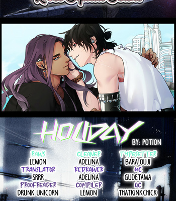[Potion] Holliday [Eng] – Gay Manga sex 31