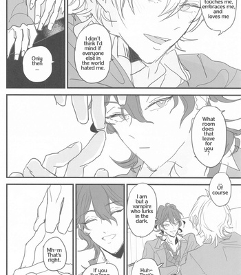 [Kani] Tomo ni Jigoku no Hate Made – Ensemble Stars! dj [Eng] – Gay Manga sex 21