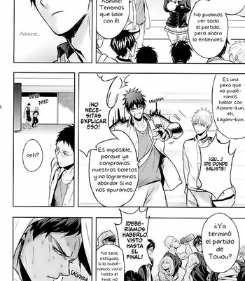 [ZawarC] 10 Minutes is Enough! – Kuroko no Basuke dj [ESP] – Gay Manga sex 5