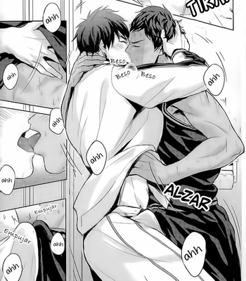 [ZawarC] 10 Minutes is Enough! – Kuroko no Basuke dj [ESP] – Gay Manga sex 12