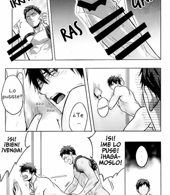 [ZawarC] 10 Minutes is Enough! – Kuroko no Basuke dj [ESP] – Gay Manga sex 16