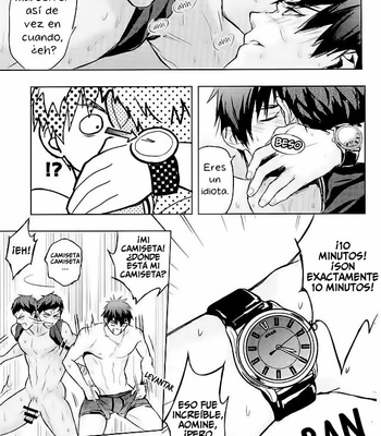 [ZawarC] 10 Minutes is Enough! – Kuroko no Basuke dj [ESP] – Gay Manga sex 25