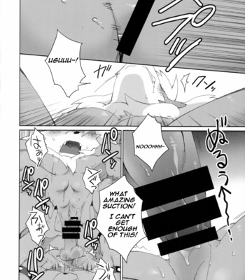 [Hanayori Kemono (Kensan)] Ookami-san no Sekurabe [Eng] – Gay Manga sex 15