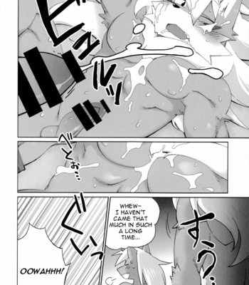 [Hanayori Kemono (Kensan)] Ookami-san no Sekurabe [Eng] – Gay Manga sex 17