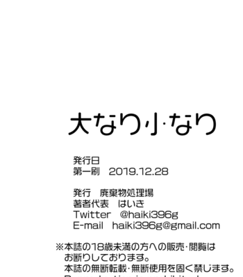 [Haikibutsushorijou (Haiki)] Dainari Shounari [JP] – Gay Manga sex 79