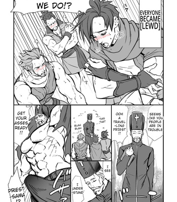 [Unknown] Pixiv Shorts – Abnormal Status [Eng] – Gay Manga sex 24