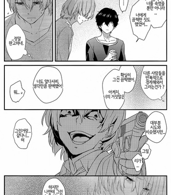 [Kimigurui (HinonoHiraki)] Heart Conduction cross – Persona 5 dj [Kr] – Gay Manga sex 38