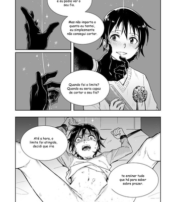 [butcher_shop] YashiSato Manga – Boku Dake ga Inai Machi dj [PT-BR] – Gay Manga sex 15