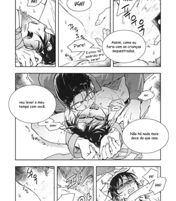 [butcher_shop] YashiSato Manga – Boku Dake ga Inai Machi dj [PT-BR] – Gay Manga sex 16