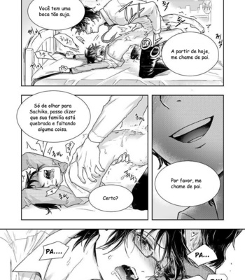 [butcher_shop] YashiSato Manga – Boku Dake ga Inai Machi dj [PT-BR] – Gay Manga sex 21