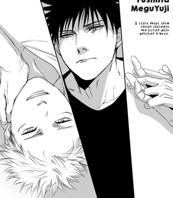 Gay Manga - [Maru (まる)] FushiIta – Chocolate and Kisses – Jujutsu Kaisen dj [Eng] – Gay Manga