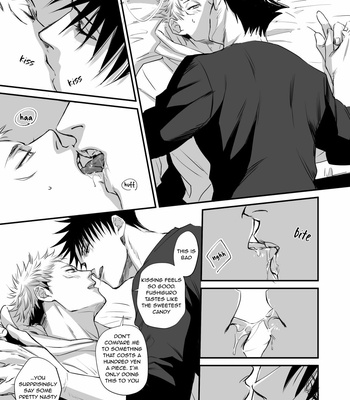 [Maru (まる)] FushiIta – Chocolate and Kisses – Jujutsu Kaisen dj [Eng] – Gay Manga sex 20
